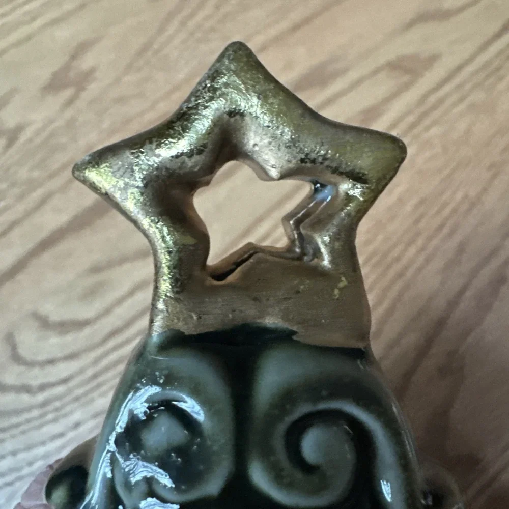 Christmas Tree Candle Holder Votive Tea Light 11